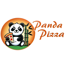 Panda Pizza logo.
